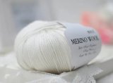 Пряжа Меринос 100% Merino Wool №201