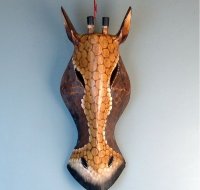 Маска "Жираф" 50 см
