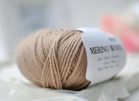 Пряжа Меринос 100% Merino Wool №210