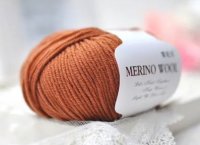 Пряжа Меринос 100% Merino Wool №212