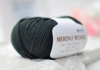 Пряжа Меринос 100% Merino Wool №218