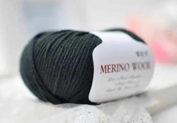 Пряжа Меринос 100% Merino Wool №218 100 грамм 125 метров
