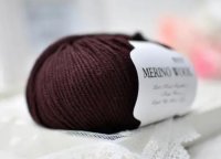 Пряжа Меринос 100% Merino Wool №225